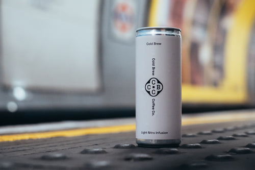 Light Nitro Cold Brew Coffee
