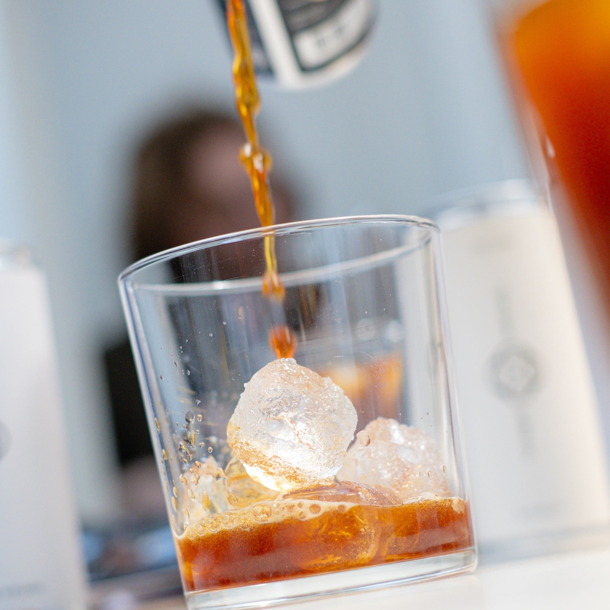 Nitro Cold Brew Coffee