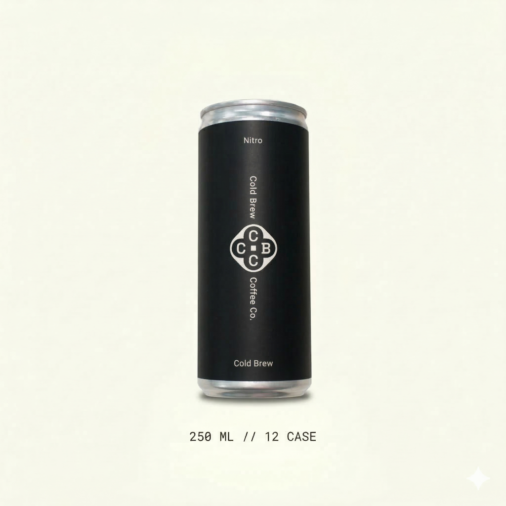 Nitro Cold Brew Coffee