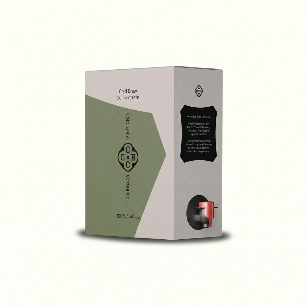 Coffee Concentrate 4x 3L Bag-in-Box